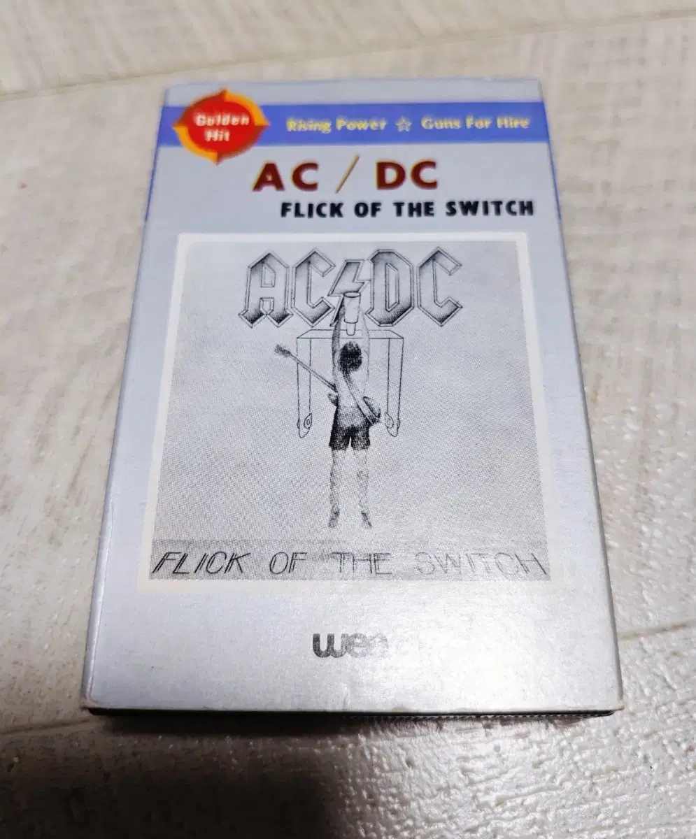 테이프 - AC/DC - Flick Of The Swith